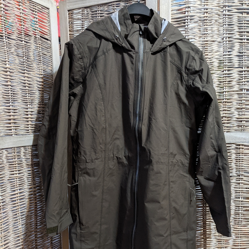 Womens Kuhl Jetstream Trench Jacket Rain Coat